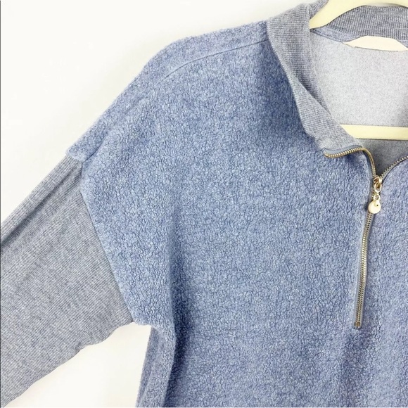 Soft Surroundings Adalyn Pullover Half Zip Sweater - Picture 2 of 6